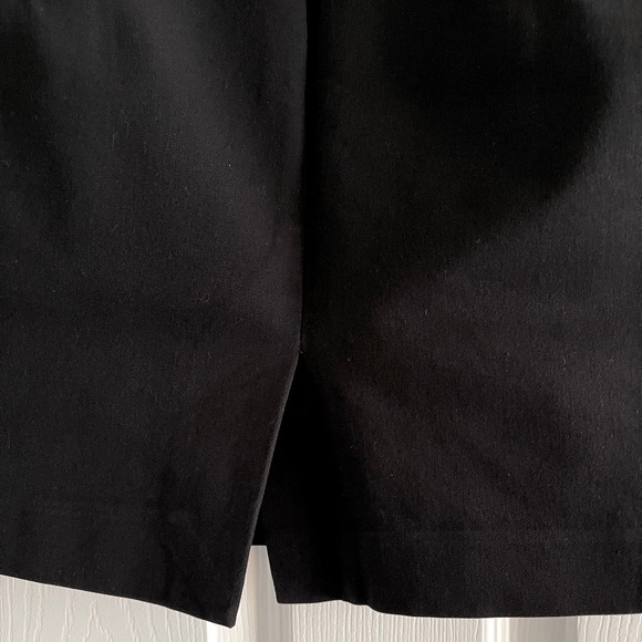 Banana Republic Black Stretch Pencil Skirt (size 8) - Picture 6 of 9